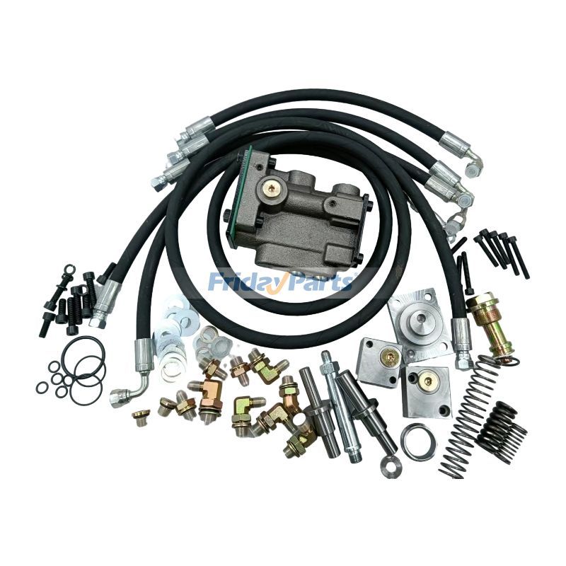 エクスカベーター 油圧ポンプ変換キット