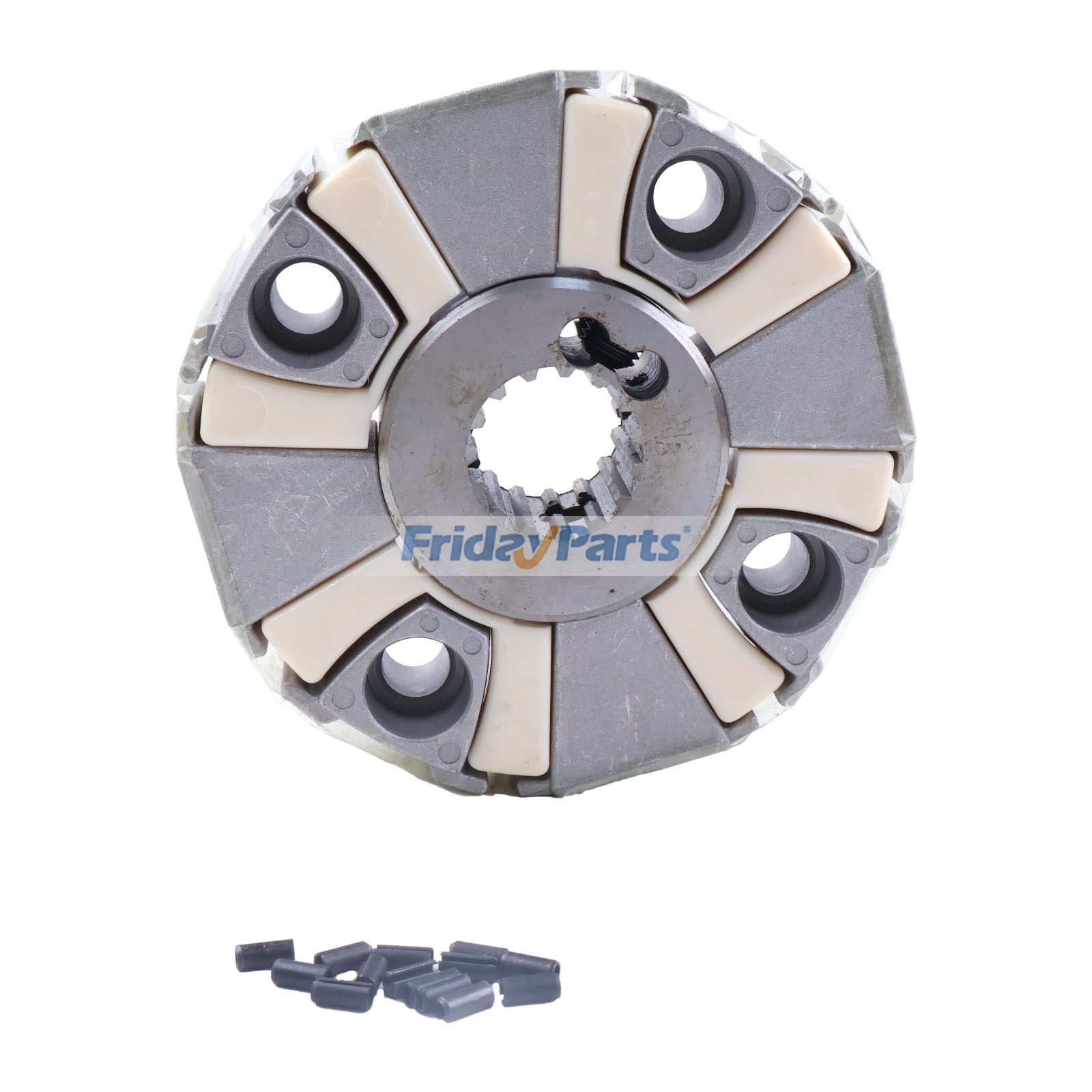 Pour Hitachi Aerial Platform HX220B HX220B-2 Ensemble d'accouplement de pompe 4340275pourPour HITACHI