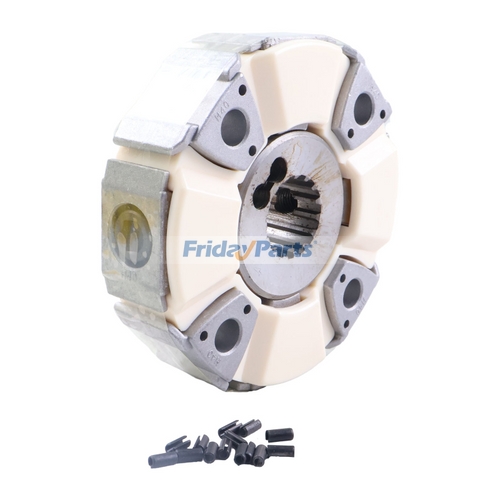 302852 Coupling Assembly 4340275 for Hitachi Excavator EX120-5 EX100-5 ZAX130 ...