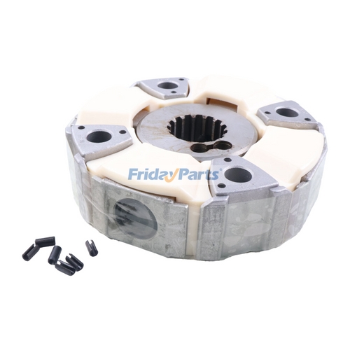 302852 Coupling Assembly 4340275 for Hitachi Excavator EX120-5 EX100-5 ZAX130 ...