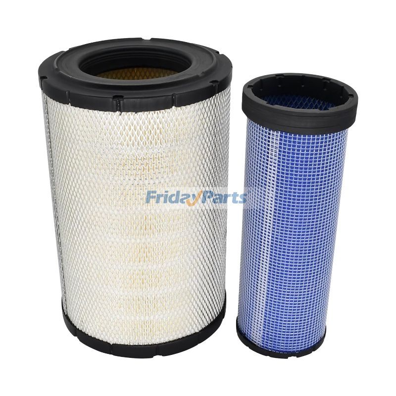 Für Hitachi Bagger EX100-5 EX200-3 EX200-5 EX220-2 EX270-5 EX300-3 EX60-3 Luftfilter 4286128 und 4286130