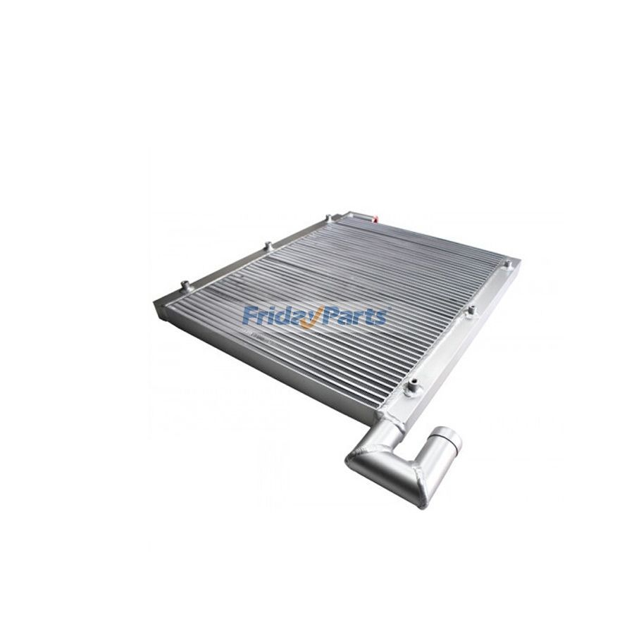 Ensemble de noyau de refroidisseur d'huile hydrauliquepour Pelle