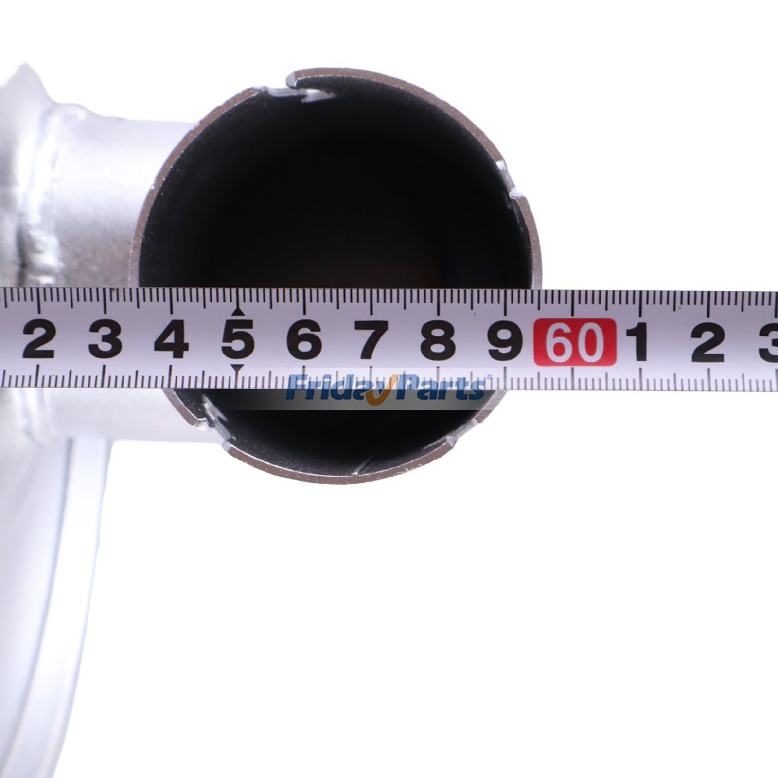 Silenciador 4255658 4649870 para motor Isuzu 4BG1 Excavadora Hitachi EX120-2 EX120-3 EX100WD-2 EX100WD-3 para Excavadora