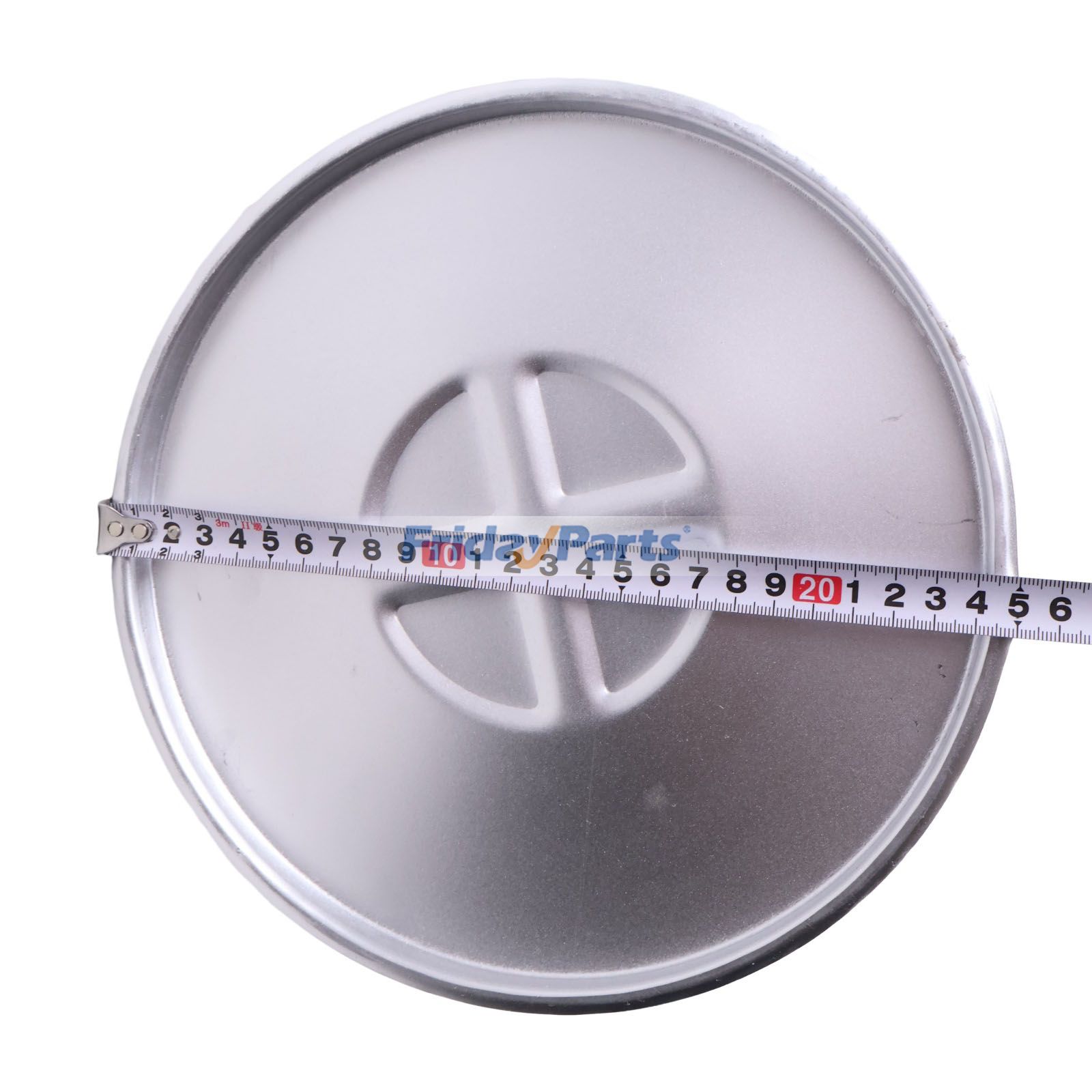 Silenciador 4255658 4649870 para motor Isuzu 4BG1 Excavadora Hitachi EX120-2 EX120-3 EX100WD-2 EX100WD-3 para Excavadora