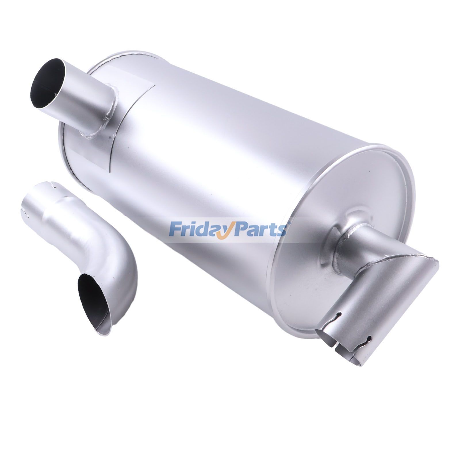 Muffler Silencer 4255658 4649870 for Isuzu Engine 4BG1