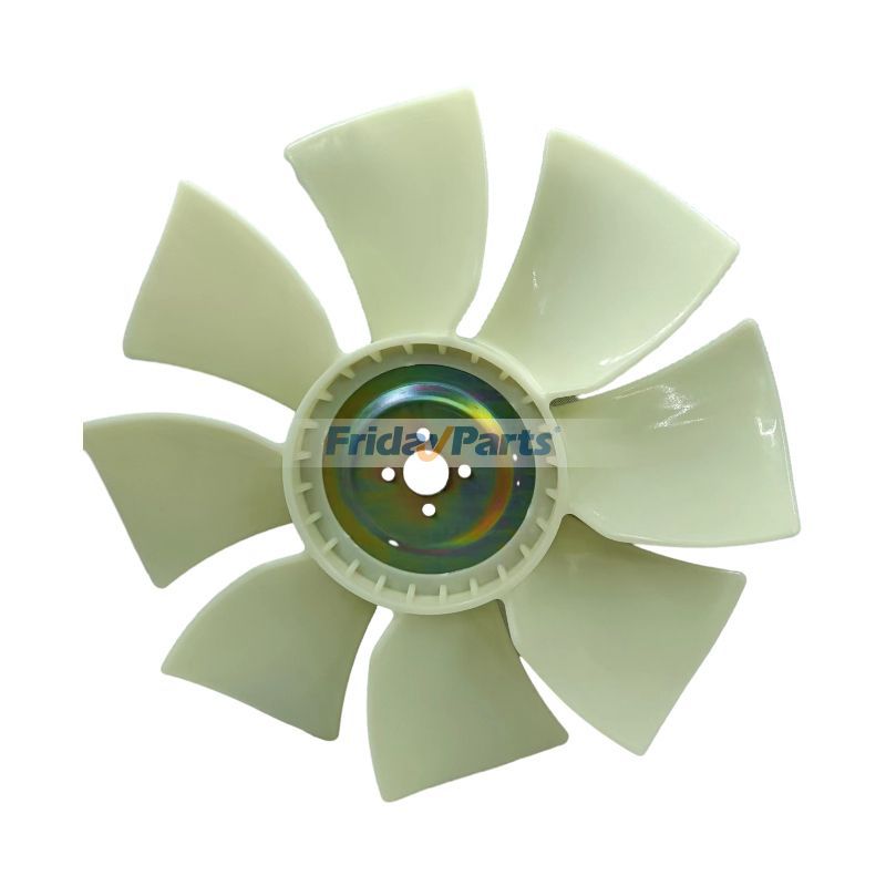 Refroidissement des pales du ventilateur Isuzupour Pelle