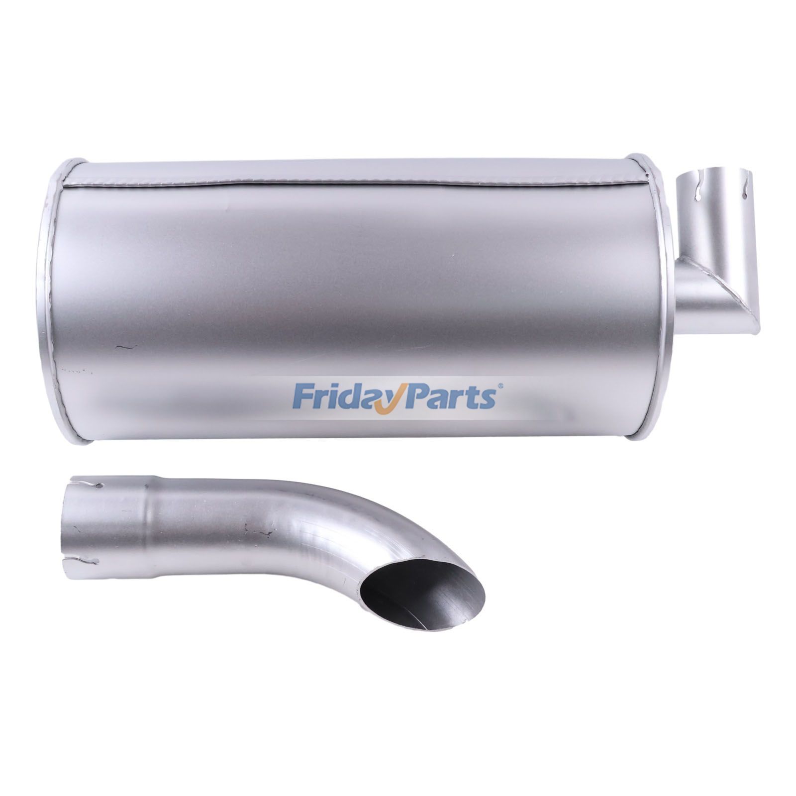 Muffler Silencer 4191187 for Isuzu Engine 4BD1 Hitachi Excavator EX120 EX150 for less