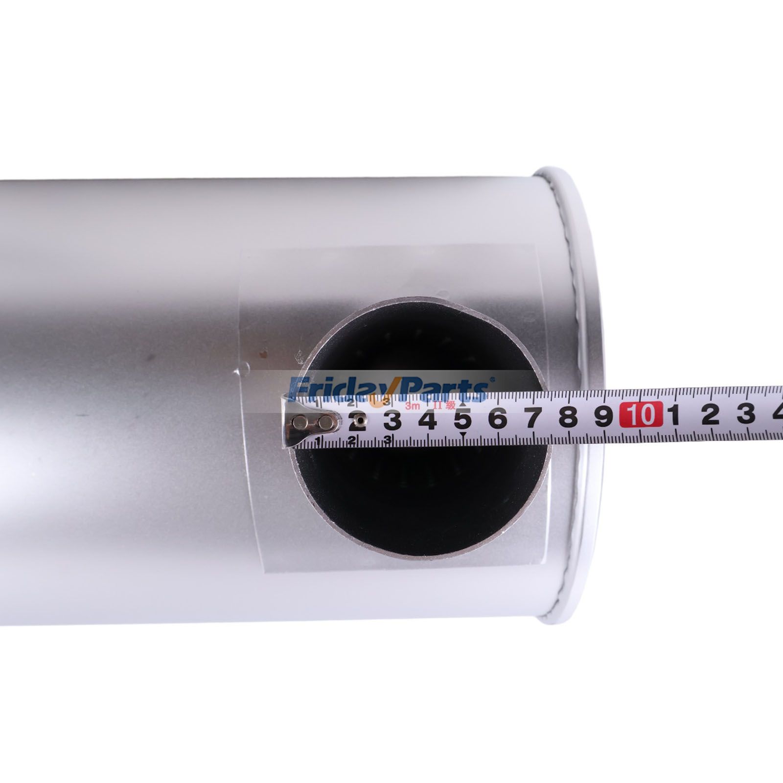 Muffler Silencer 4191187 for Isuzu Engine 4BD1 Hitachi Excavator EX120 EX150