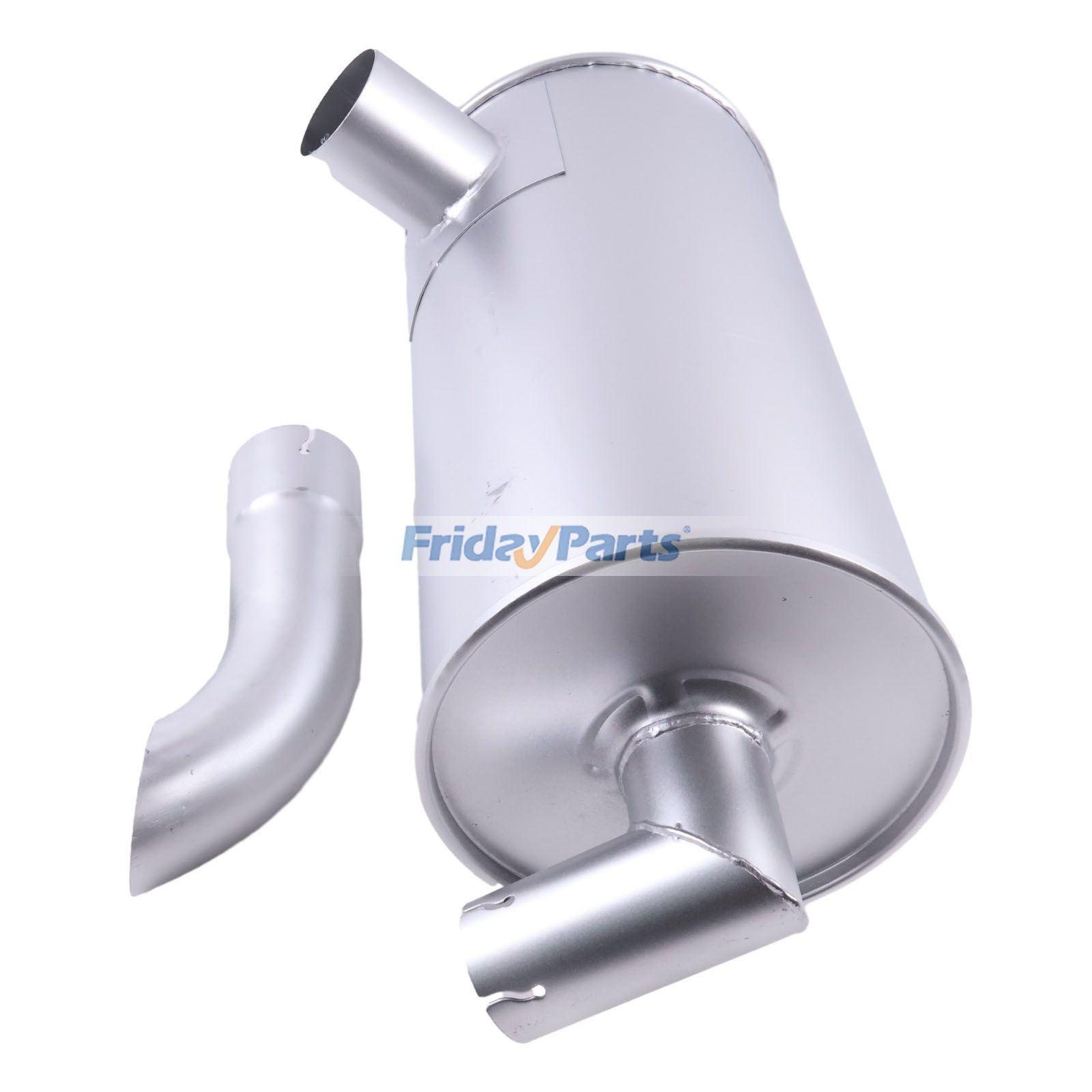 Excavator Muffler Silencer for Isuzu Hitachi