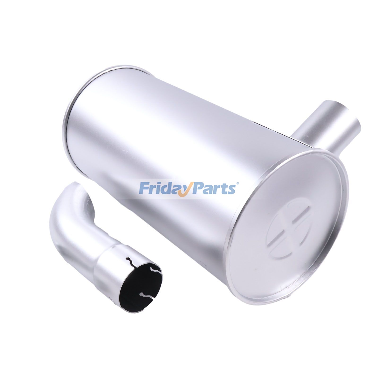FridayParts Muffler Silencer for Isuzu Hitachi