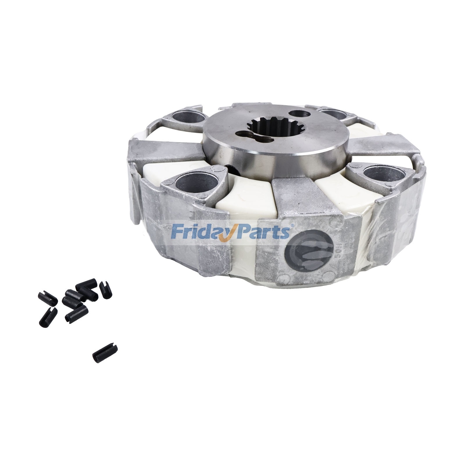 Pump Coupling Assy compatible with Excavator