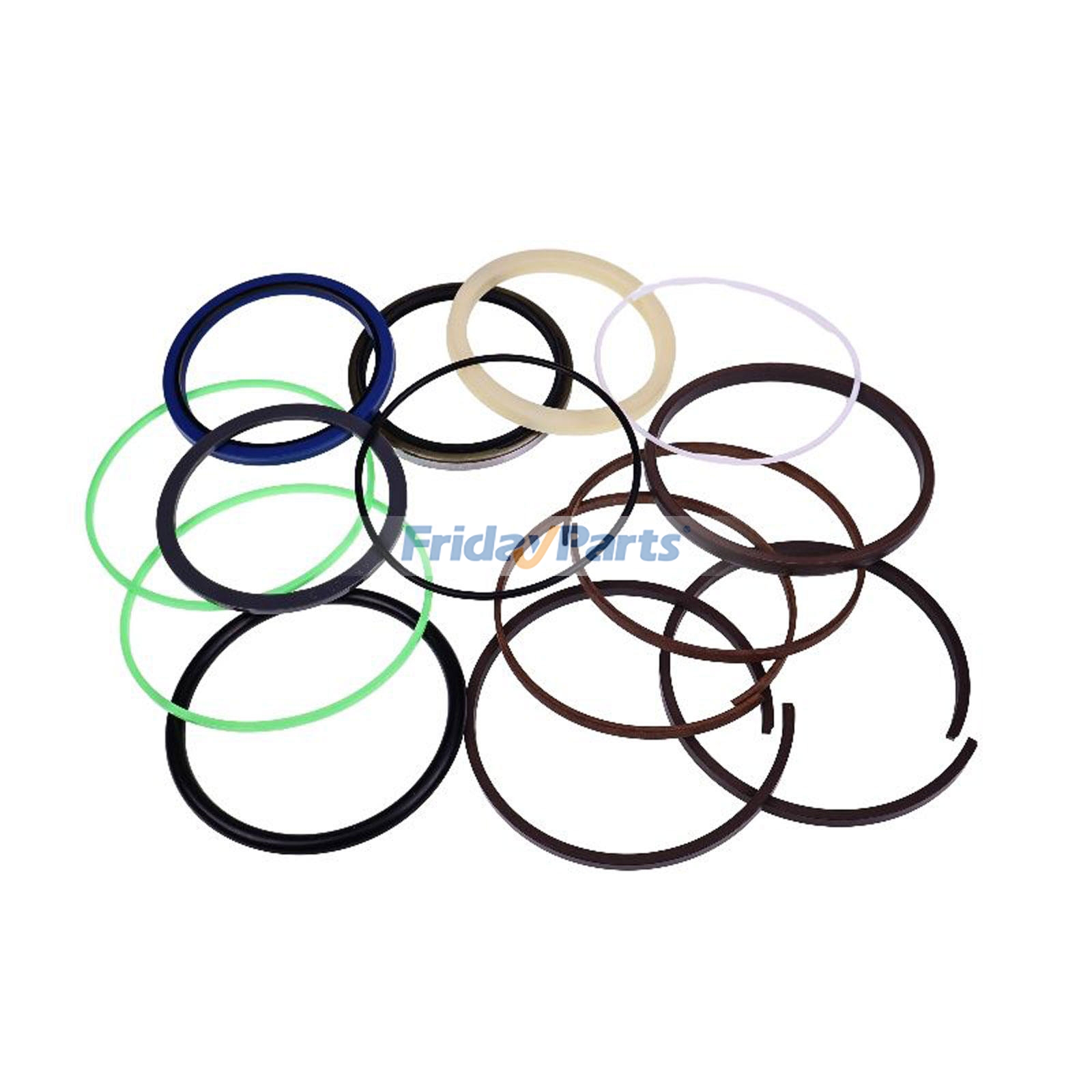 Arm Cylinder Seal Kit for Hitachi Excavator EX165