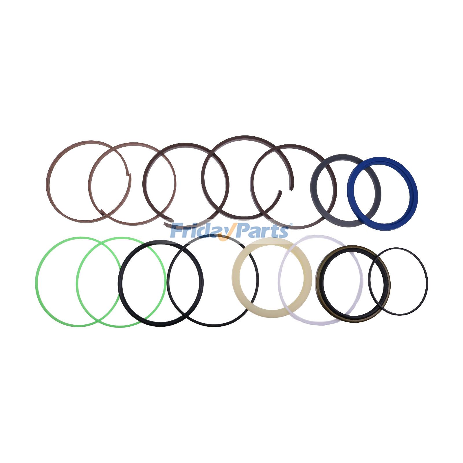 Bucket Cylinder Seal Kit for Hitachi Excavator EX165