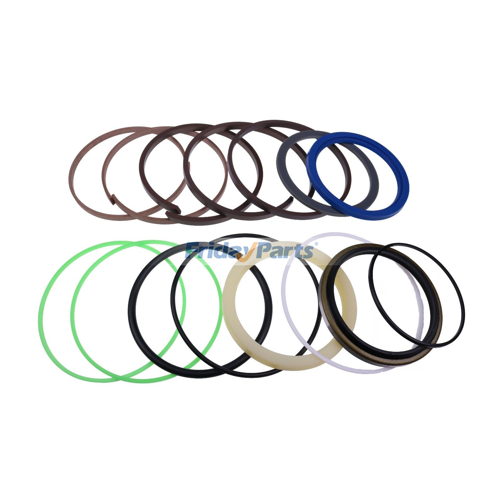 Bucket Cylinder Seal Kit for Excavator
