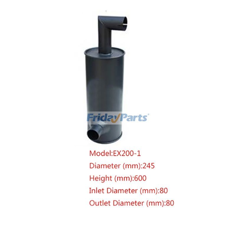 Muffler Silencer Hitachi in Stock in China