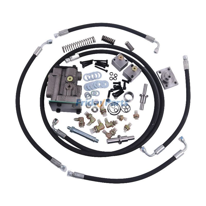 Kit de conversion de pompe hydraulique HPV091 Régulateur pour excavatrice Hitachi EX200-2 EX200-3 EX220-2 EX220-3