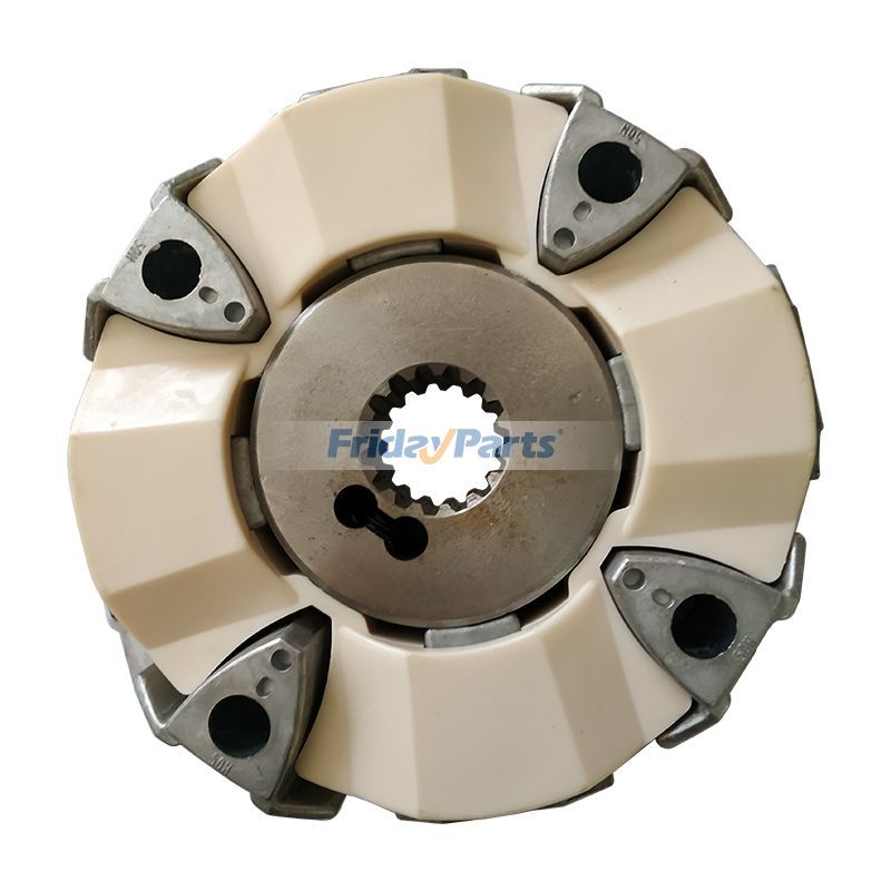 Main Hydraulic Pump Coupling Assembly for Excavator