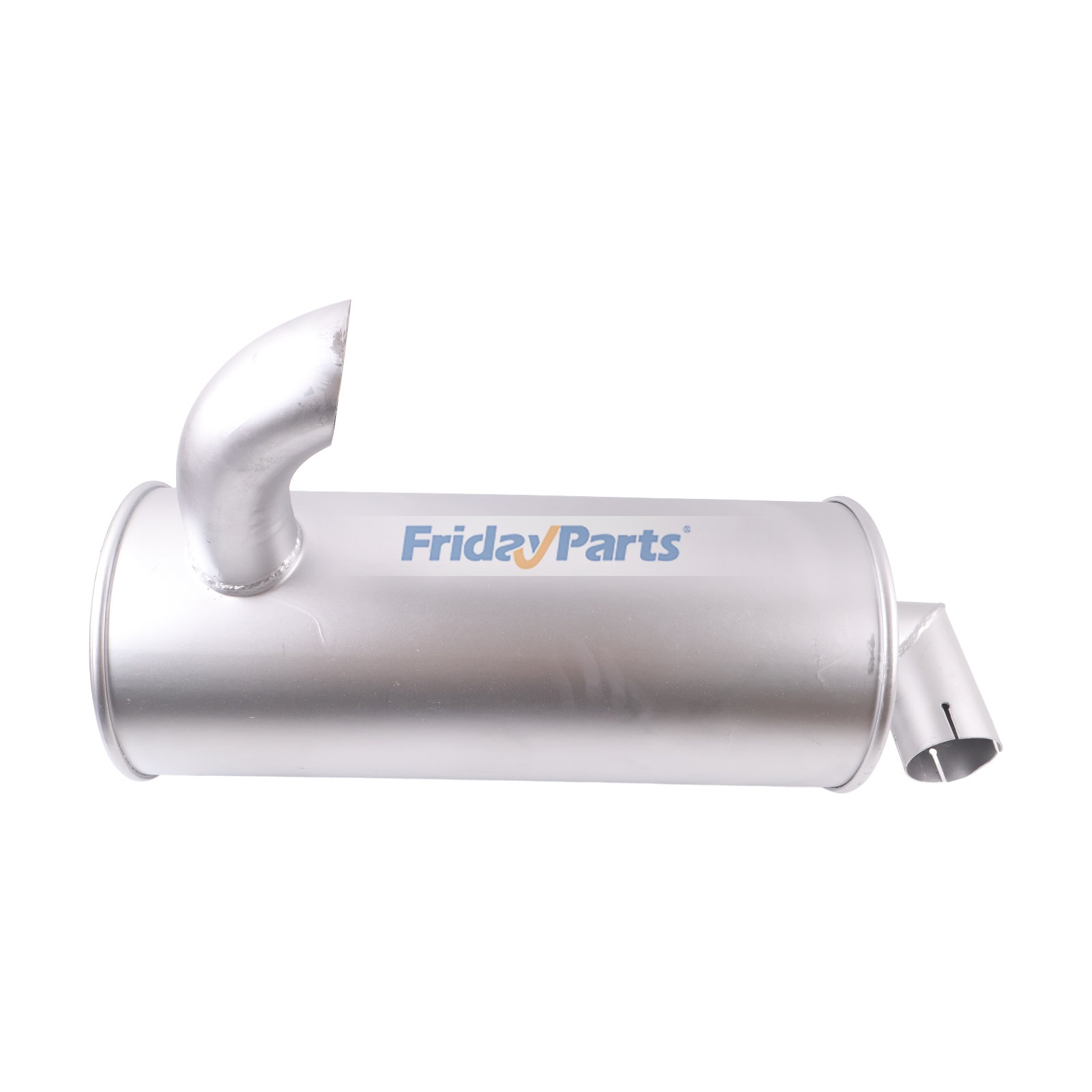 Muffler Silencer 4191361 for Isuzu Engine 6BD1 Hitachi Excavator EX200 EX200K EX200LC RX2000 EX200-1 EX200LC-1