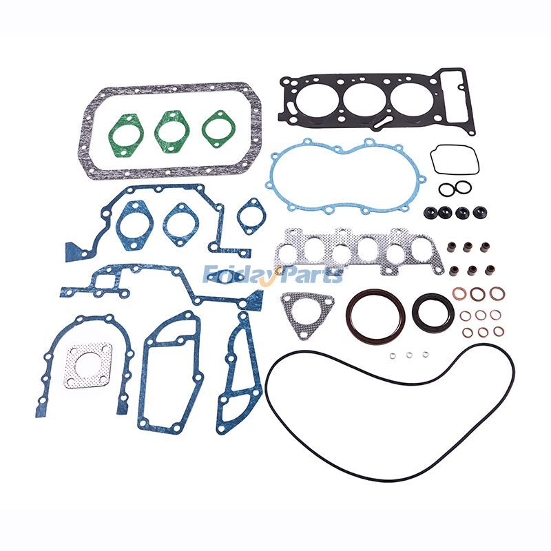 Kit de joints de révision pour moteur Isuzu 3KR1 Sumitomo S90 S90FX Hitachi EX22 EX25 Doosan SOLAR 025 035 Excavatrice