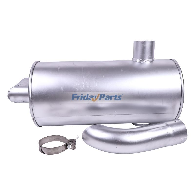 FridayParts Muffler Hitachi