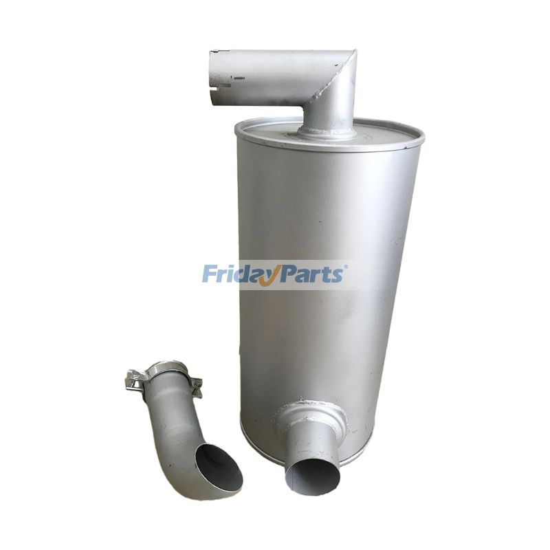 Muffler Silencer 4190984 for Hino Engine H06CT Hitachi Excavator EX220 EX270 EX220LC EX270LC EX220-1 EX270-1 EX220LC-1 EX270LC-1