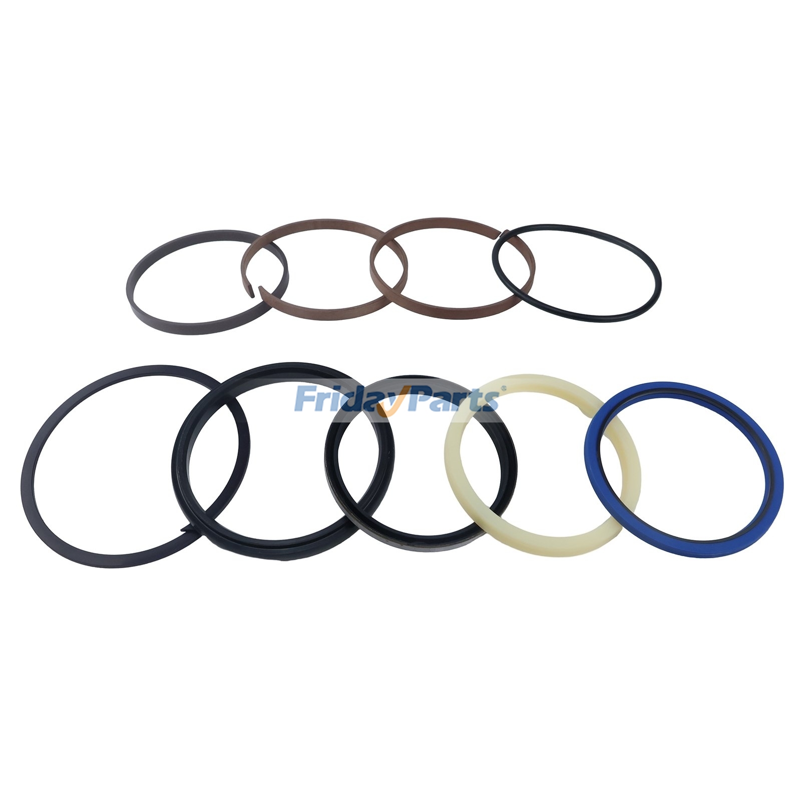 Kit de sello de cilindro de pluma para excavadora Hitachi EX270-5 9180587
