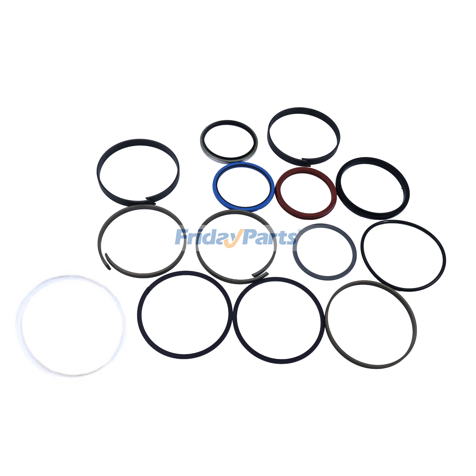 Para Kit de vedação de cilindro de caçamba Hitachi Excavator EX300-2 para Escavadora 