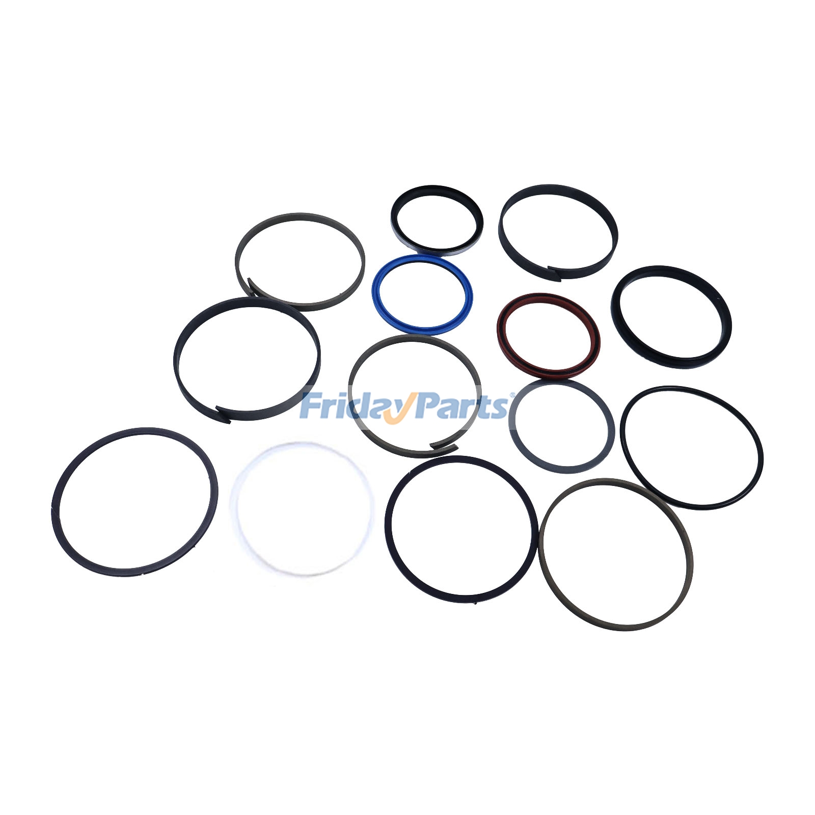 Para Kit de vedação de cilindro de caçamba Hitachi Excavator EX300-2 FridayParts