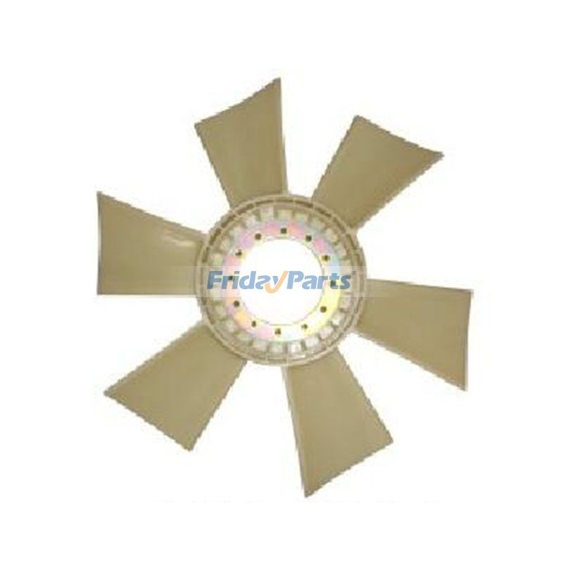 Pour Hitachi Excavator EX300-2 Isuzu Engine 6SD1 Ventilateur de refroidissement de pale 1-13660-168-2