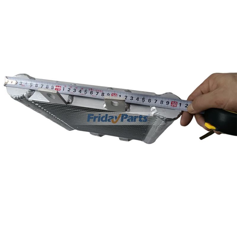 Refroidisseur d'huile hydrauliquepour Pelle