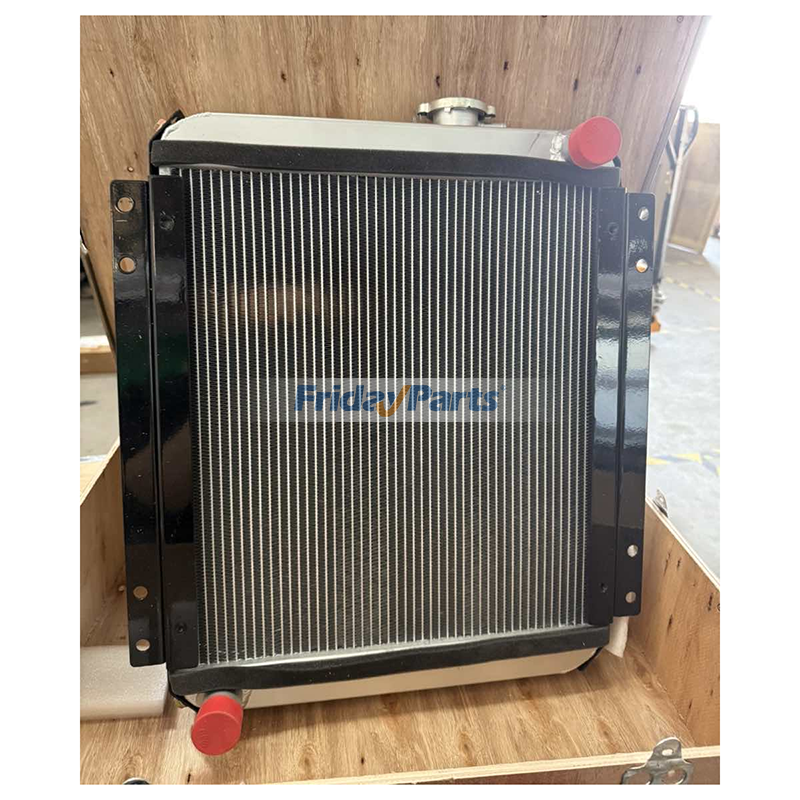 Water Tank Radiator 4340201 for Hitachi Excavator EX55UR