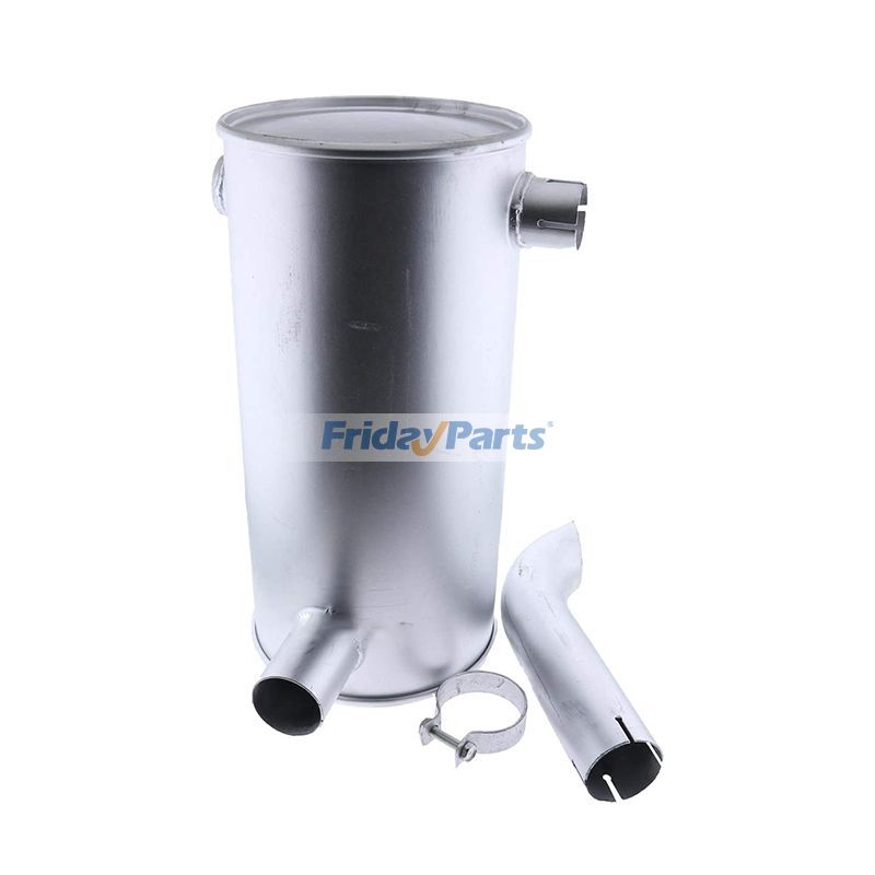 Silenciador para excavadora Hitachi EX60-2 EX60-3 EX60LCK-3 EX60WD-2 EX75UR EX75UR-3 4268214 de FridayParts