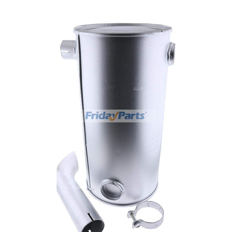 Silenciador para excavadora Hitachi EX60-2 EX60-3 EX60LCK-3 EX60WD-2 EX75UR EX75UR-3 4268214