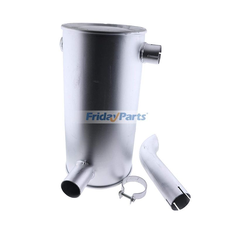For Hitachi Excavator EX60-2 EX60-3 EX60LCK-3 EX60WD-2 EX75UR EX75UR-3  Muffler Silencer 4268214