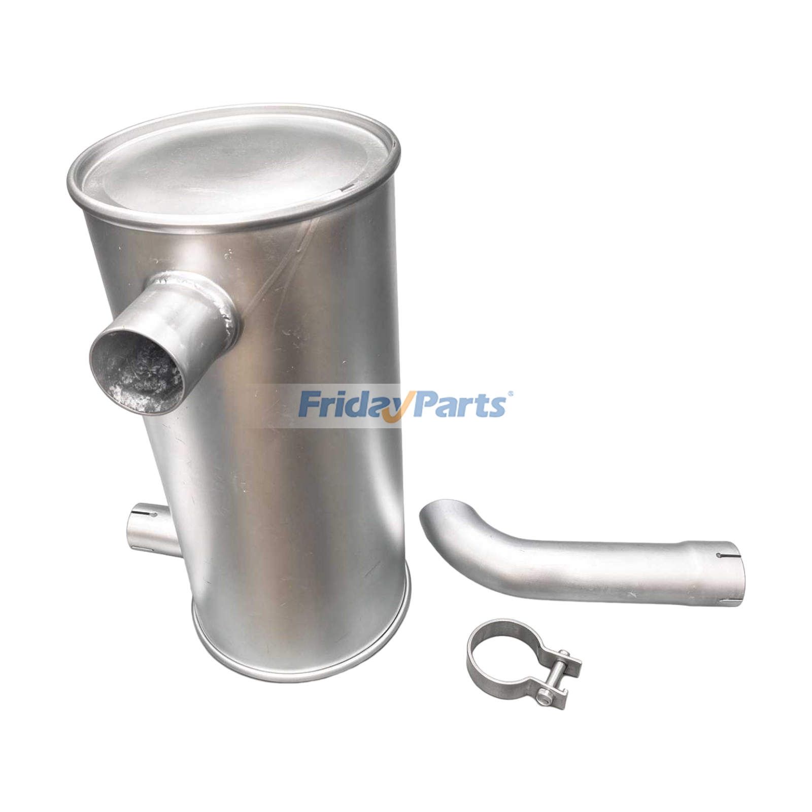 Muffler Silencer 4268214 for Hitachi Excavator EX60-2 EX60-3 EX60LCK-3 EX60WD-2 EX75UR EX75UR-3