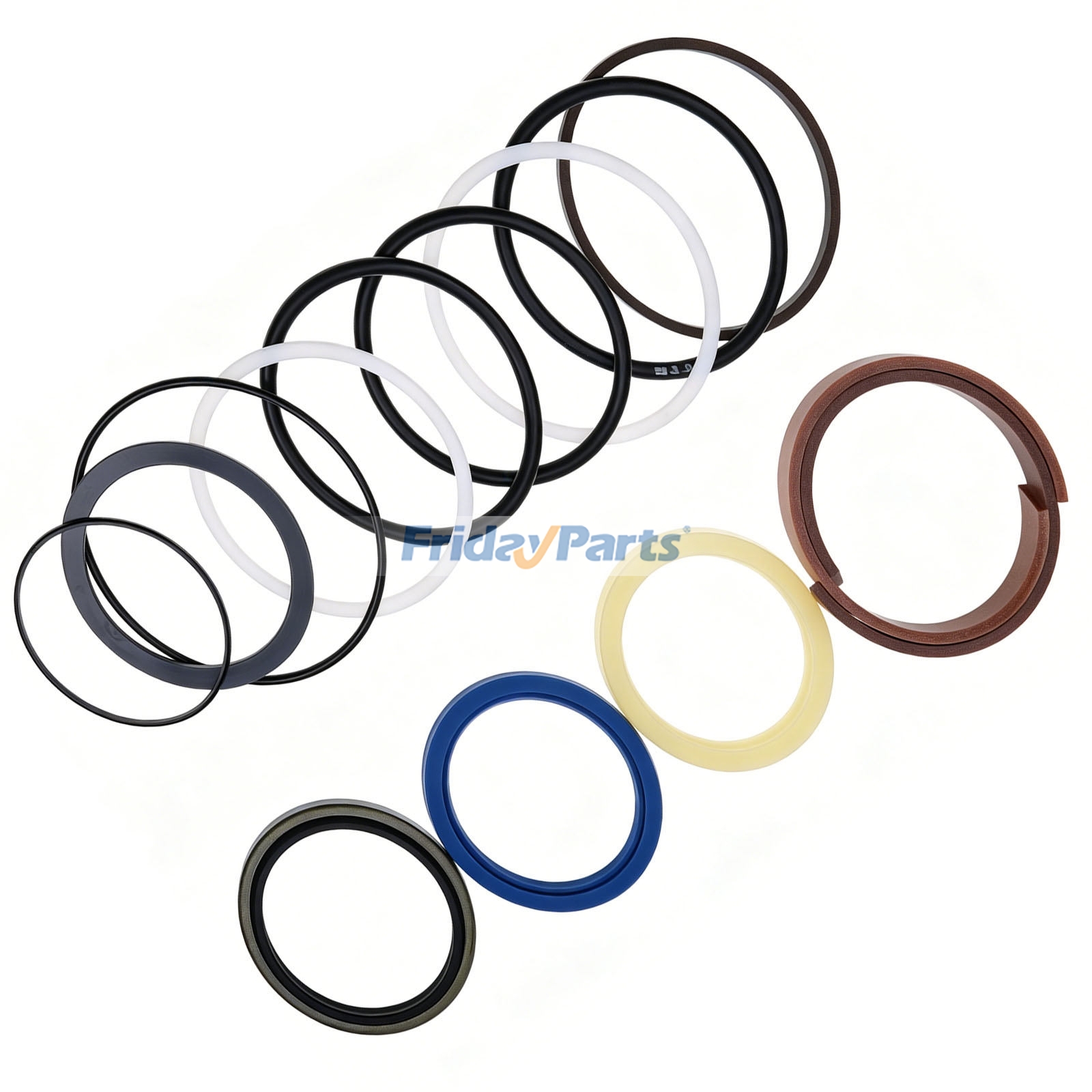 Boom Cylinder Seal Kit for Excavator