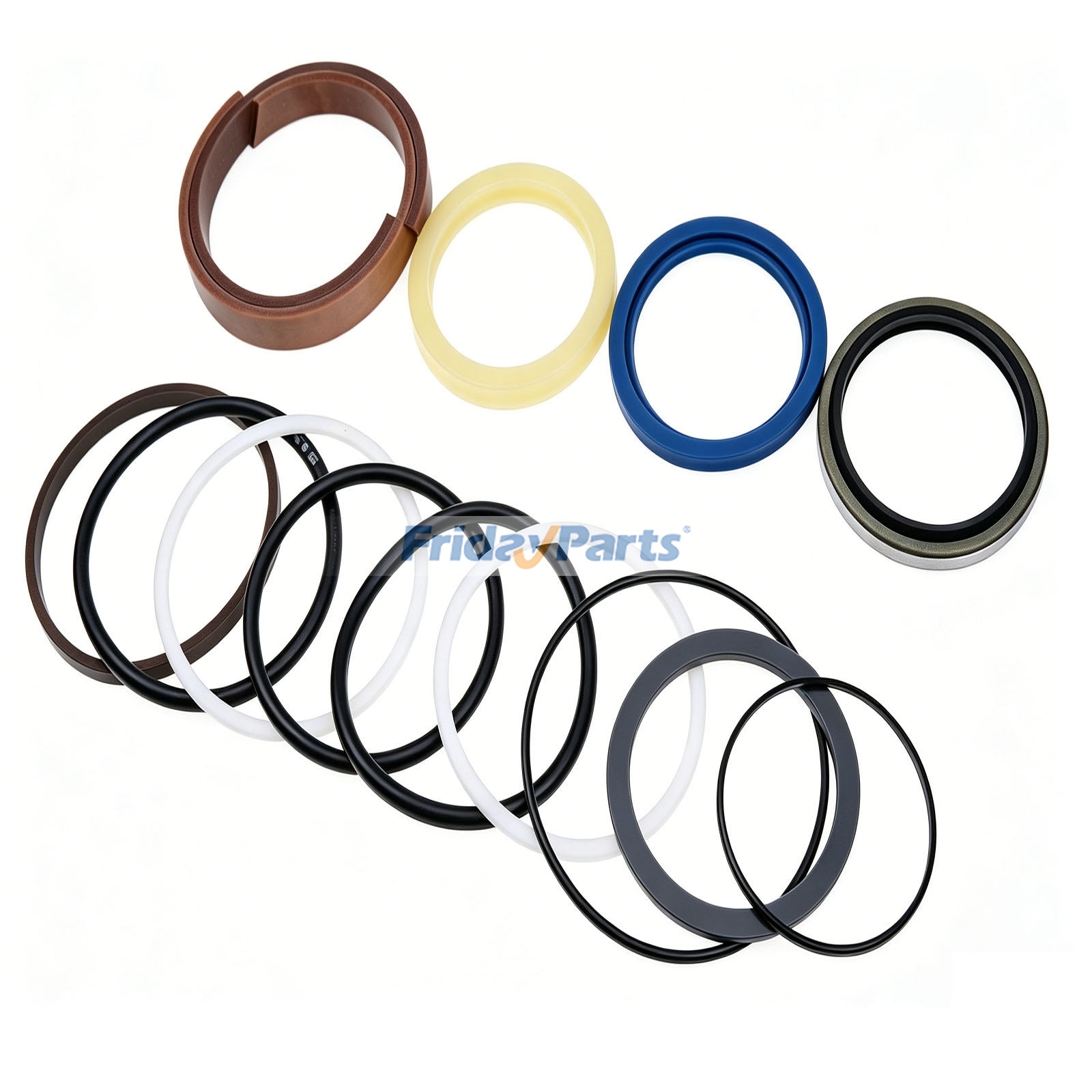 Excavator Boom Cylinder Seal Kit