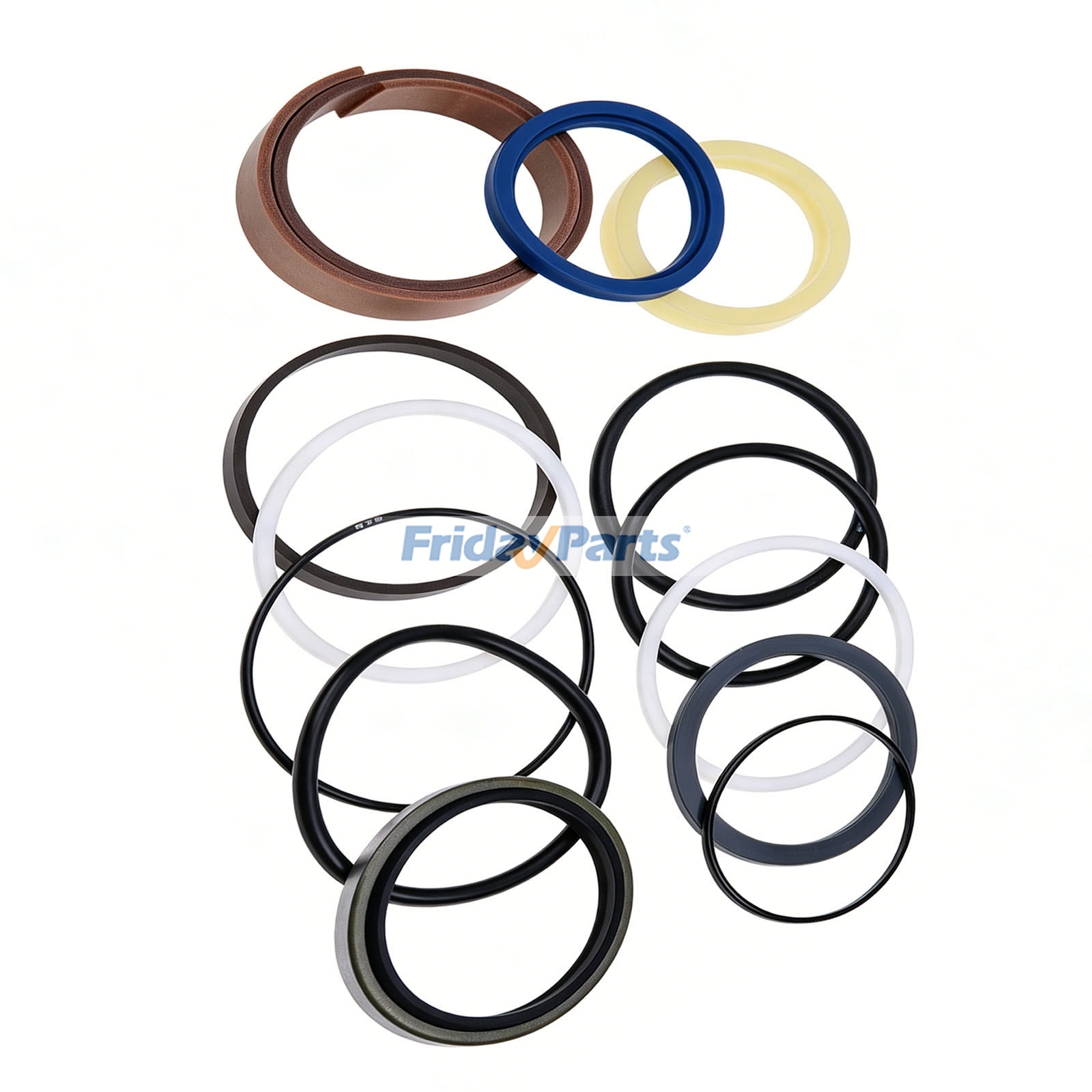 Boom Cylinder Seal Kit compatible with Excavator