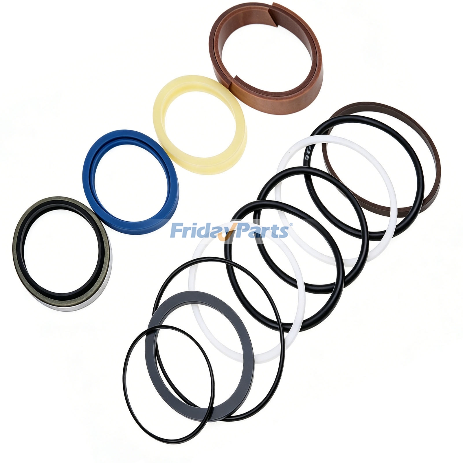FridayParts Boom Cylinder Seal Kit