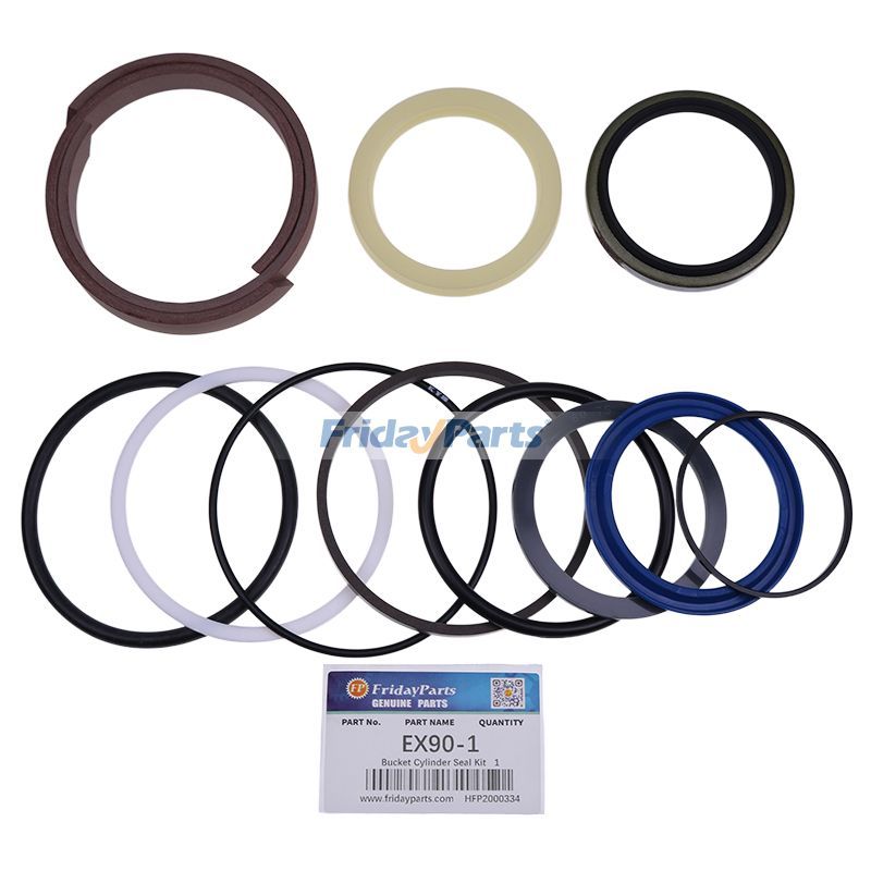 For Hitachi Excavator EX90-1 Bucket Cylinder Seal Kit