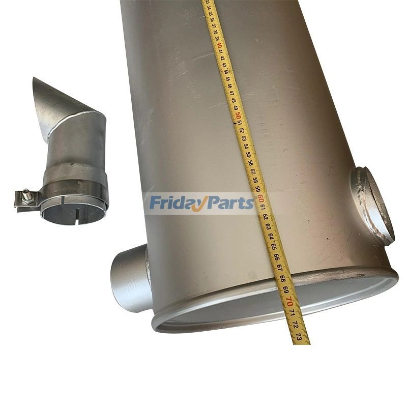 Muffler 4416602 for Isuzu Engine 6BG1 Hitachi Excavator