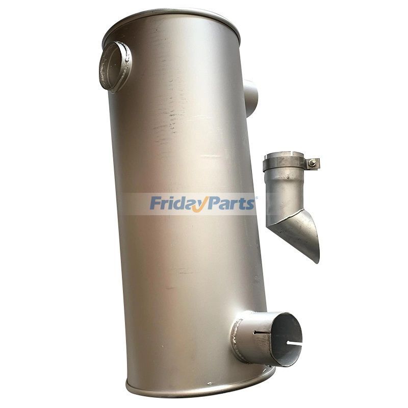 Muffler 4416602 for Isuzu Engine 6BG1 Hitachi Excavator