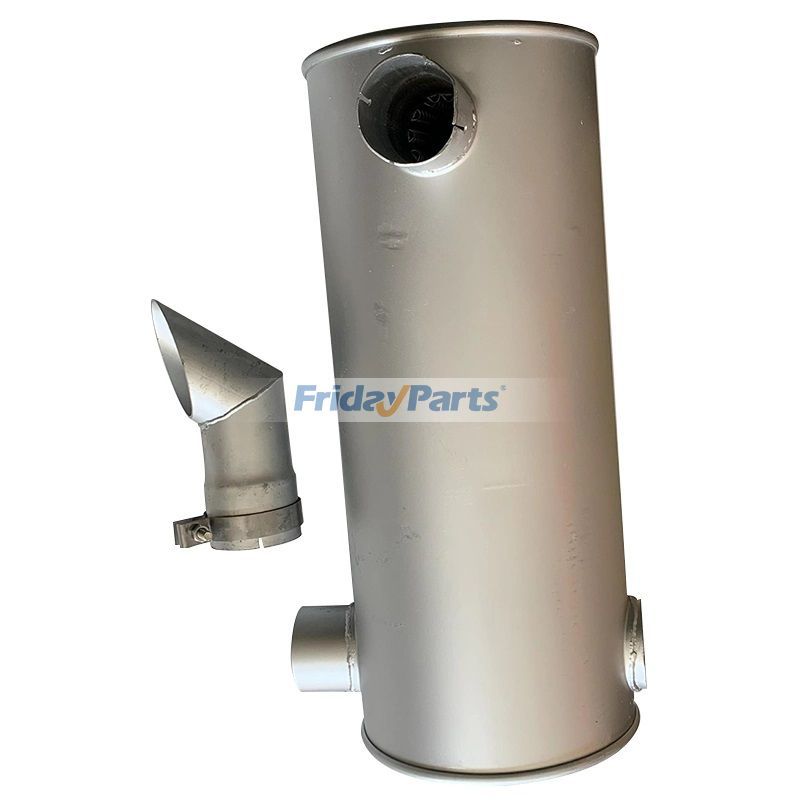 Muffler 4416602 for Isuzu Engine 6BG1 Hitachi Excavator