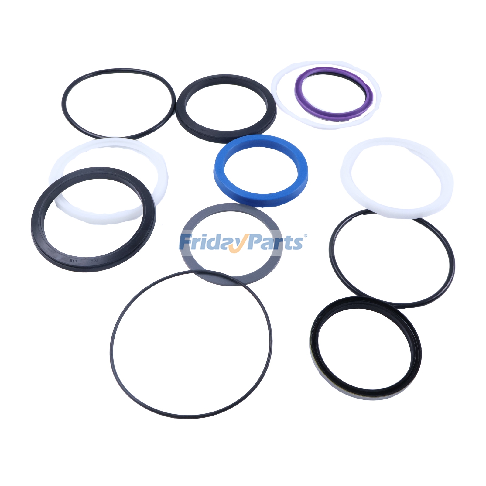 Kit de joint pour vérin de flèche Pour HITACHI