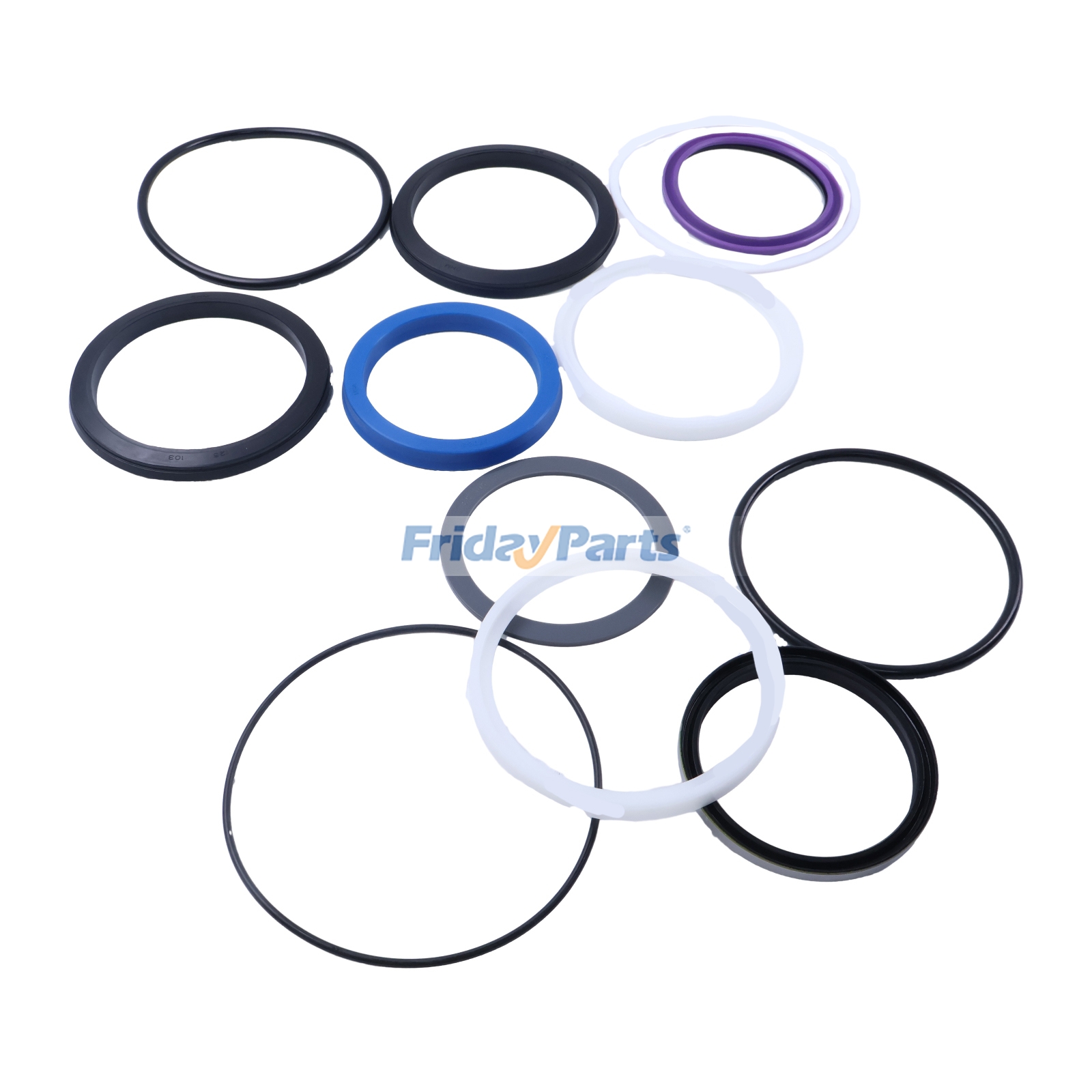 Für Hitachi-Bagger UH07-5 UH081 UH082 Ausleger-Zylinderdichtungssatz 4117741