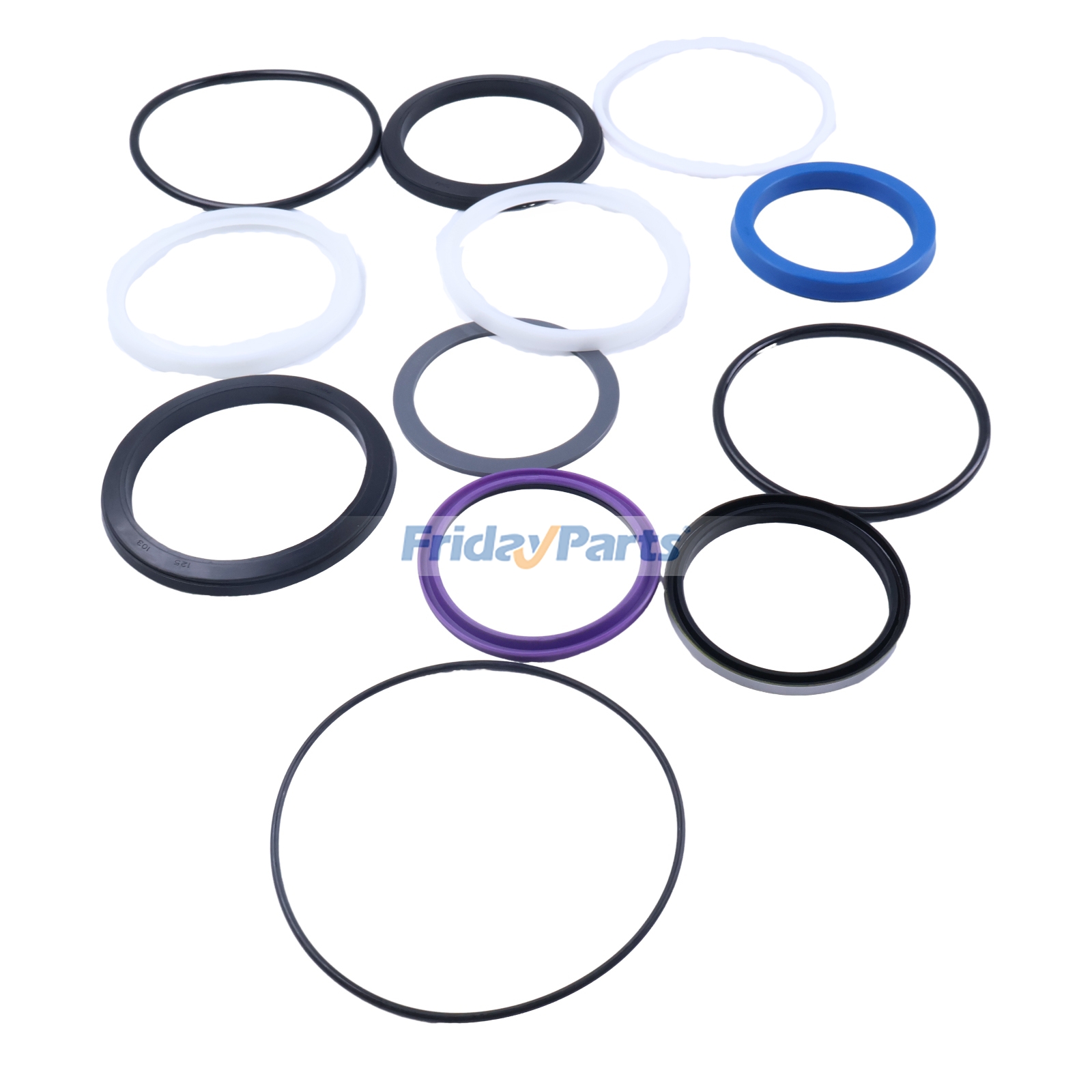 Kit de joint pour vérin de flèchepour Pelle