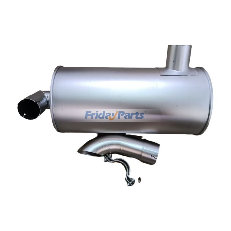 Excavator Muffler Silencer