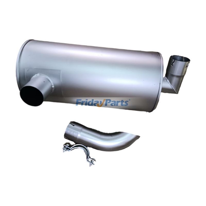 Muffler Silencer 4157887 for Hitachi Excavator UH103 UH123