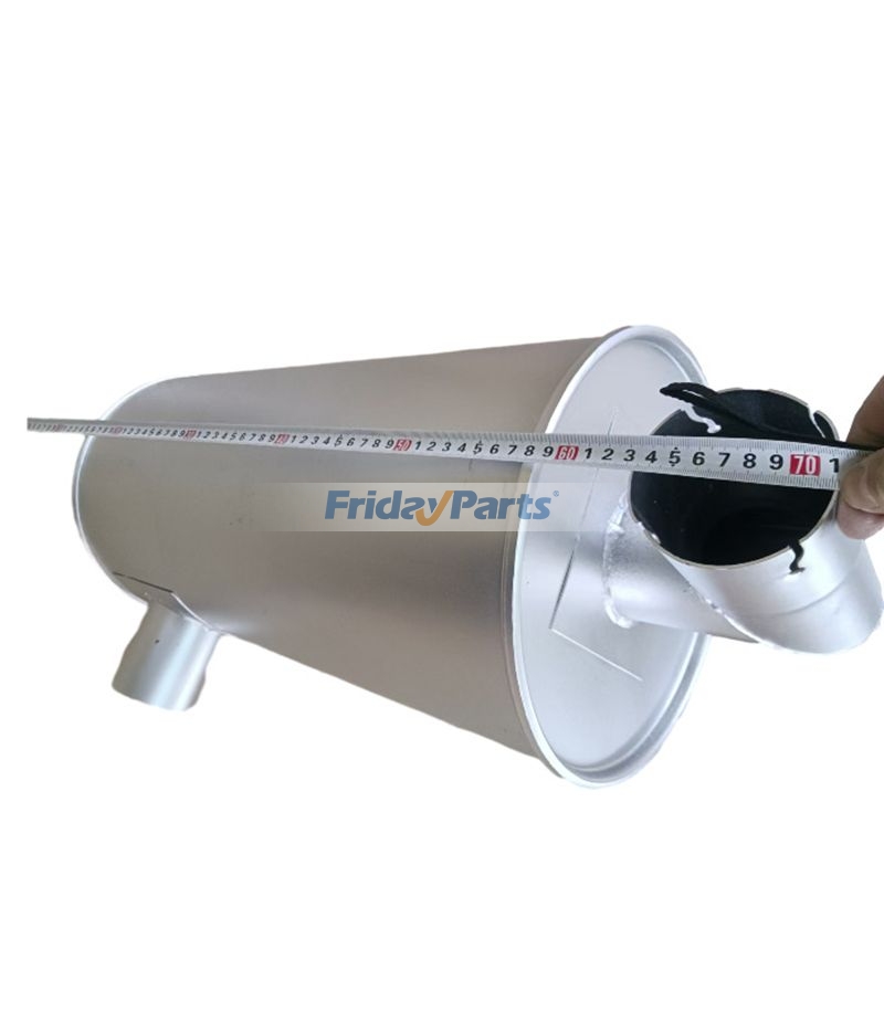 FridayParts Muffler Silencer
