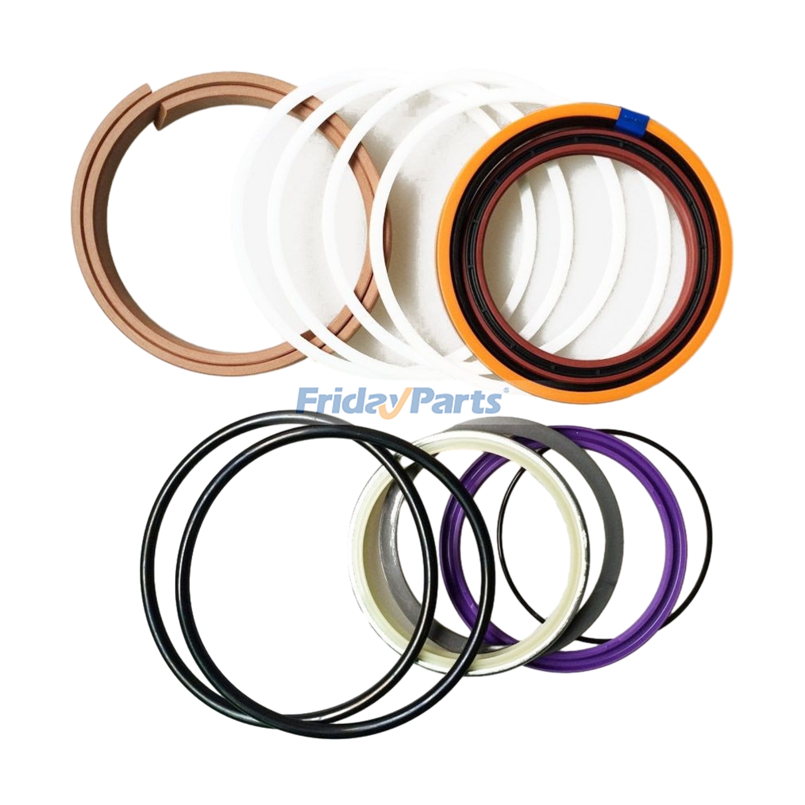 Arm Cylinder Seal Kit 4163569 for Hitachi Excavator UH123